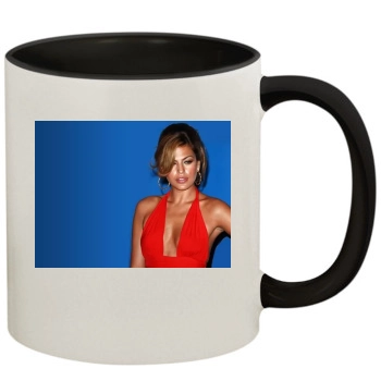 Eva Mendes 11oz Colored Inner & Handle Mug