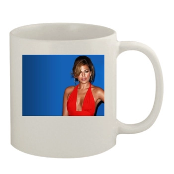 Eva Mendes 11oz White Mug