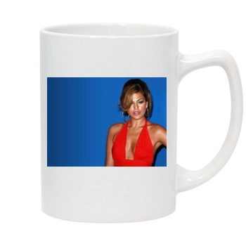 Eva Mendes 14oz White Statesman Mug