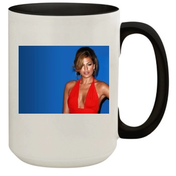 Eva Mendes 15oz Colored Inner & Handle Mug