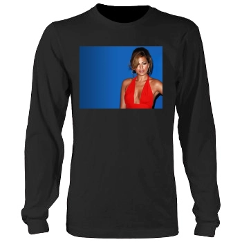 Eva Mendes Men's Heavy Long Sleeve TShirt