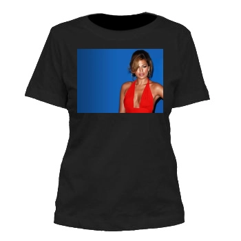 Eva Mendes Women's Cut T-Shirt