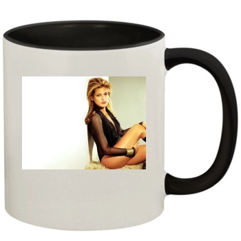 Eva Mendes 11oz Colored Inner & Handle Mug