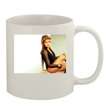 Eva Mendes 11oz White Mug