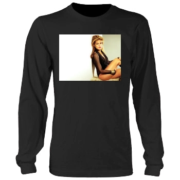 Eva Mendes Men's Heavy Long Sleeve TShirt