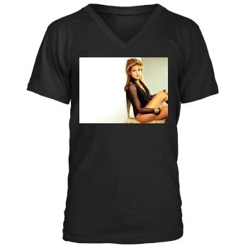 Eva Mendes Men's V-Neck T-Shirt