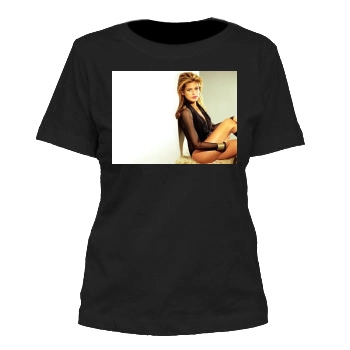 Eva Mendes Women's Cut T-Shirt