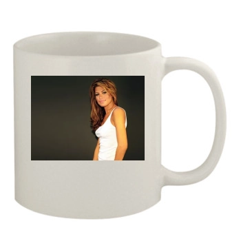 Eva Mendes 11oz White Mug