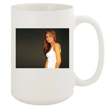 Eva Mendes 15oz White Mug