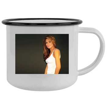 Eva Mendes Camping Mug