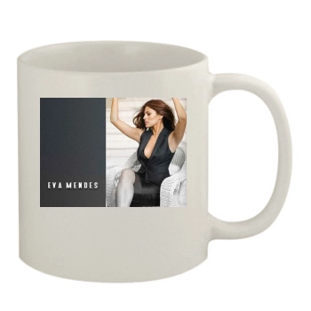 Eva Mendes 11oz White Mug