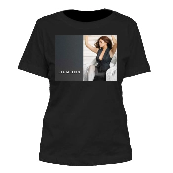 Eva Mendes Women's Cut T-Shirt