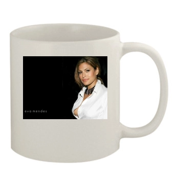 Eva Mendes 11oz White Mug