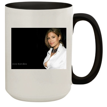 Eva Mendes 15oz Colored Inner & Handle Mug