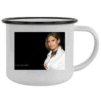 Eva Mendes Camping Mug