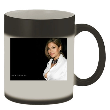 Eva Mendes Color Changing Mug