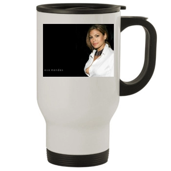 Eva Mendes Stainless Steel Travel Mug