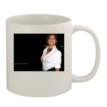 Eva Mendes 11oz White Mug