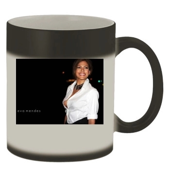 Eva Mendes Color Changing Mug