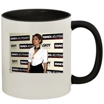 Eva Mendes 11oz Colored Inner & Handle Mug