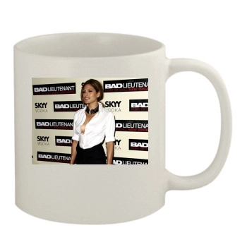 Eva Mendes 11oz White Mug