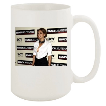 Eva Mendes 15oz White Mug