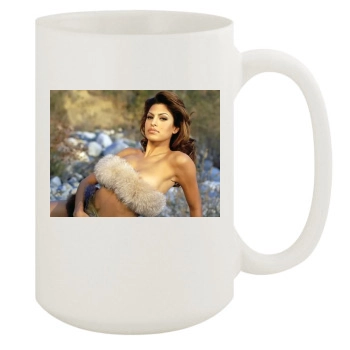 Eva Mendes 15oz White Mug