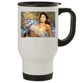 Eva Mendes Stainless Steel Travel Mug