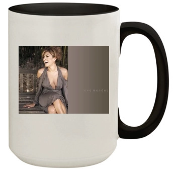 Eva Mendes 15oz Colored Inner & Handle Mug