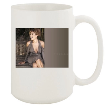 Eva Mendes 15oz White Mug