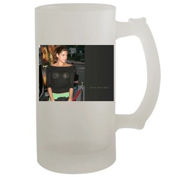 Eva Mendes 16oz Frosted Beer Stein