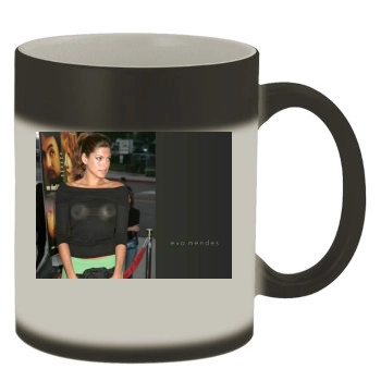 Eva Mendes Color Changing Mug