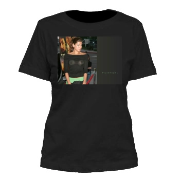 Eva Mendes Women's Cut T-Shirt