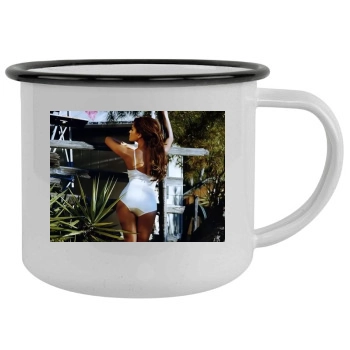 Eva Mendes Camping Mug