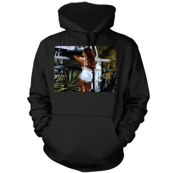 Eva Mendes Mens Pullover Hoodie Sweatshirt