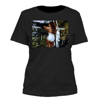 Eva Mendes Women's Cut T-Shirt