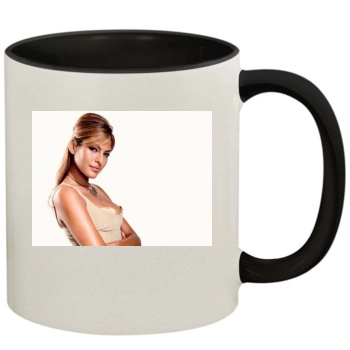 Eva Mendes 11oz Colored Inner & Handle Mug