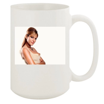 Eva Mendes 15oz White Mug