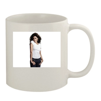 Eva Mendes 11oz White Mug