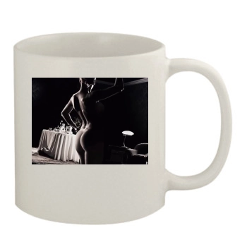 Eva Mendes 11oz White Mug