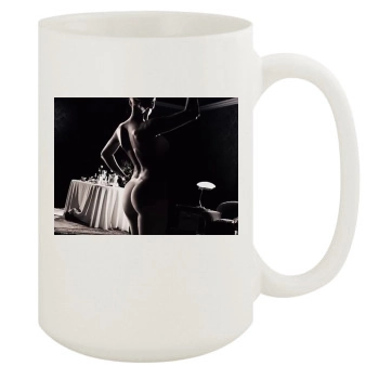 Eva Mendes 15oz White Mug