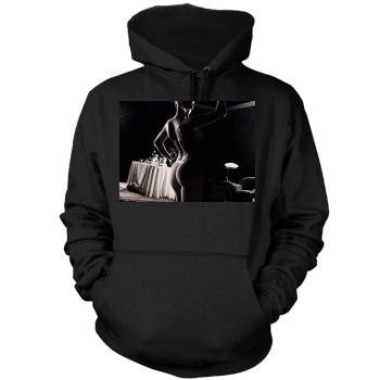 Eva Mendes Mens Pullover Hoodie Sweatshirt