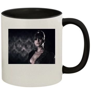 Eva Mendes 11oz Colored Inner & Handle Mug