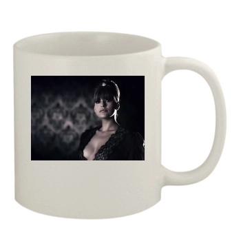 Eva Mendes 11oz White Mug