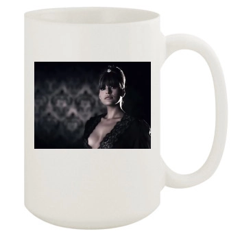 Eva Mendes 15oz White Mug