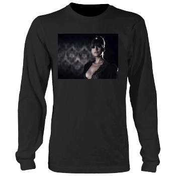 Eva Mendes Men's Heavy Long Sleeve TShirt