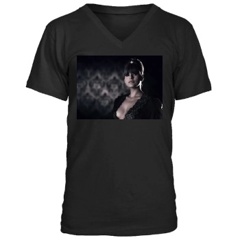 Eva Mendes Men's V-Neck T-Shirt