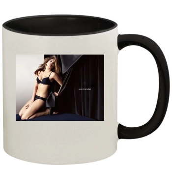 Eva Mendes 11oz Colored Inner & Handle Mug