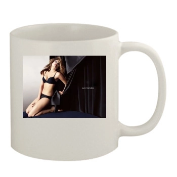 Eva Mendes 11oz White Mug