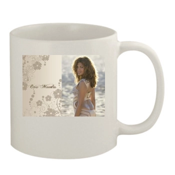 Eva Mendes 11oz White Mug